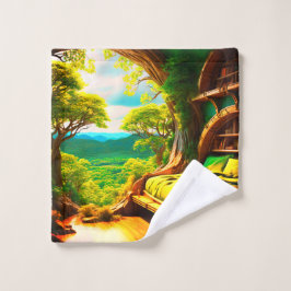 Toalha De Rosto Quarto