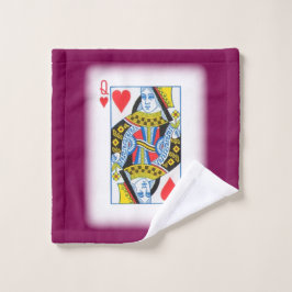 TOALHA DE ROSTO QUEEN