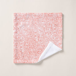 Toalha De Rosto Rosa bonito