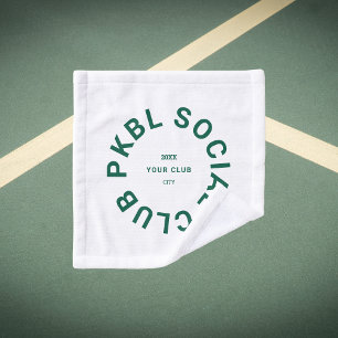 Toalha De Rosto Rosto do Clube Social Verde PKBL
