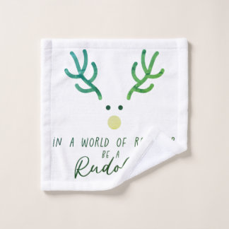 Toalha De Rosto Rudolph Wash Towel
