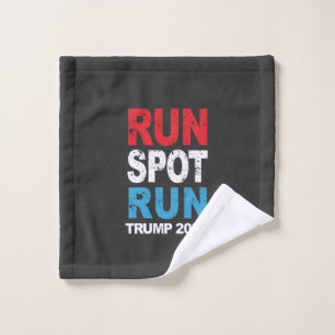 Toalha De Rosto Run Spot Run Trump 2024 eleição Trump Vance
