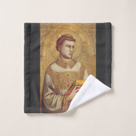 Toalha De Rosto Santo Stephen por Giotto