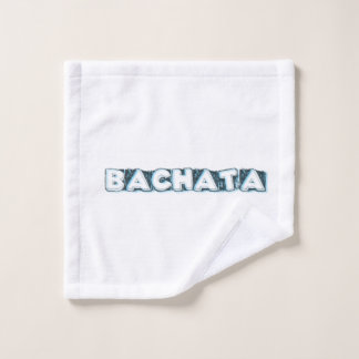 Toalha De Rosto Serviette Bachata