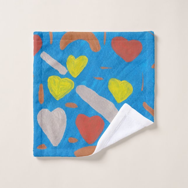 Toalha De Rosto Sky of Love Wash Cloth (Pano de lavar)