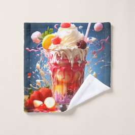 Toalha De Rosto Smoothie