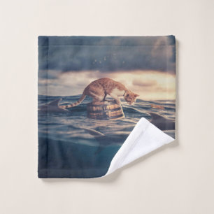 Toalha De Rosto Sonho do Cat Nap ou Pesadelo