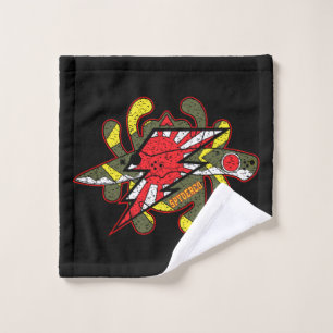 Toalha De Rosto Spyderco Knives Kamikaze Zero Golf Towel