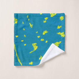 Toalha De Rosto Starry Sky Wash Cloth
