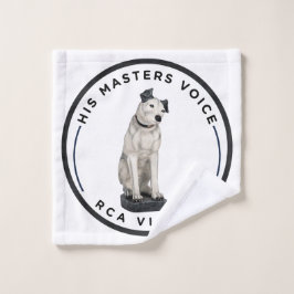 Toalha De Rosto Sua Voz do Mestre RCA Victor