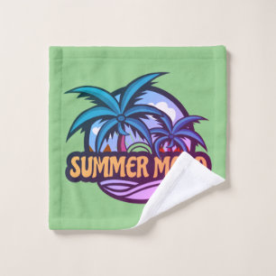 Toalha De Rosto Summer Mood