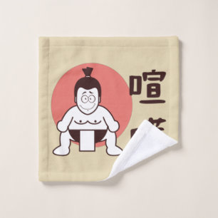 Toalha De Rosto Sumo do Japão, Tóquio - Sumo Japonês Tradiciona