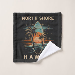 Toalha De Rosto Surfista North Shore Havaí