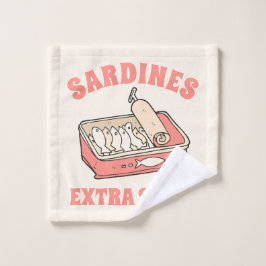 Toalha De Rosto Texto da Rosa claro do Foro Personalizado de Portu