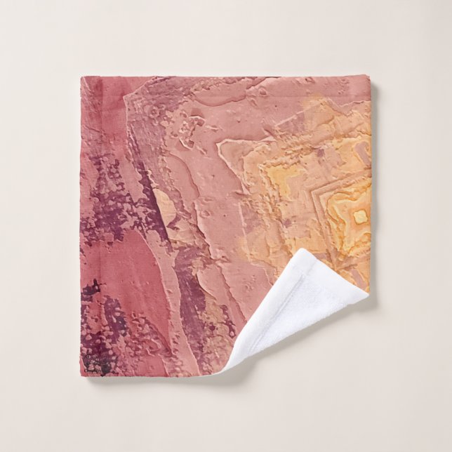 Toalha De Rosto Textura #13 de obra Horizonte (Pano de lavar)