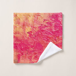 Toalha De Rosto Textura #16 de obra Horizonte