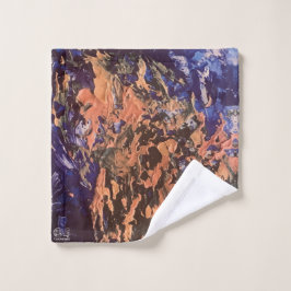 Toalha De Rosto Textura #28 de obra Horizonte