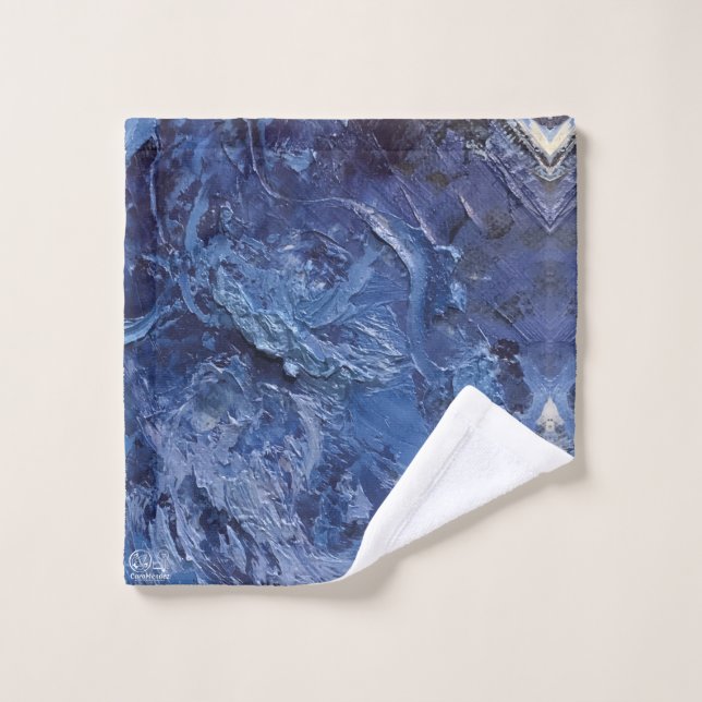 Toalha De Rosto Textura #3 de obra Horizonte (Pano de lavar)