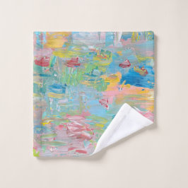 Toalha De Rosto The Garden of Delight clock