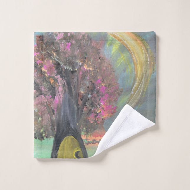 Toalha De Rosto The guardian of silent secrets (Pano de lavar)