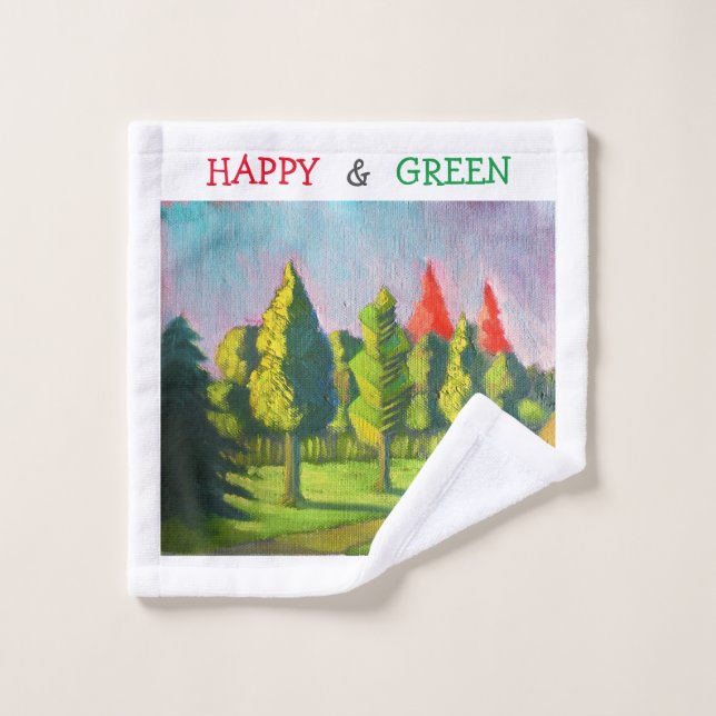 Toalha De Rosto The Spiral Tree (Pano de lavar)