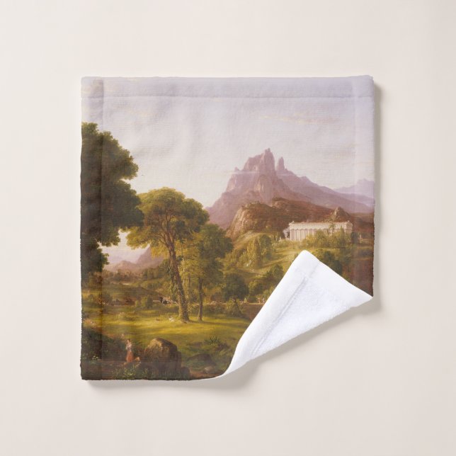 Toalha De Rosto Thomas Cole Dream of Arcadia (Pano de lavar)