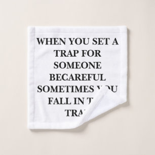 Toalha De Rosto Toque TRAP