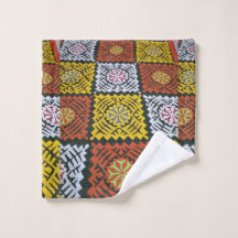 Tradicional Sindhi/Balochi Rilhi Towel
