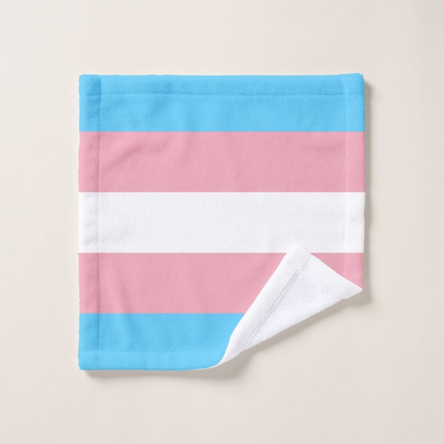 Toalha De Rosto Transpride (Pano de lavar)