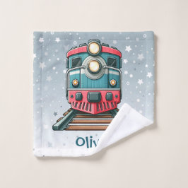 Toalha De Rosto Trem Clássicos Cudos"