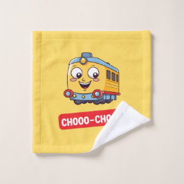 Toalha De Rosto Trem Lave de Trem