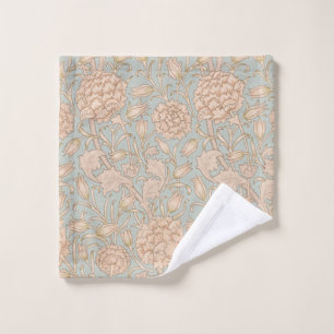 Toalha De Rosto Tulipa Selvagem Floral Design de William Morris