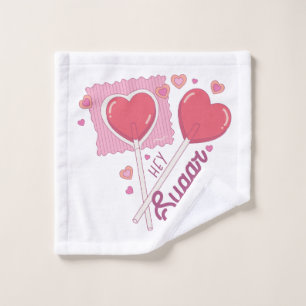 Toalha De Rosto Valentine Ei Açúcar