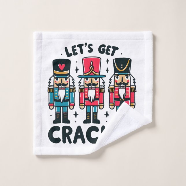 Toalha De Rosto Vamos Quebrar (Pano de lavar)