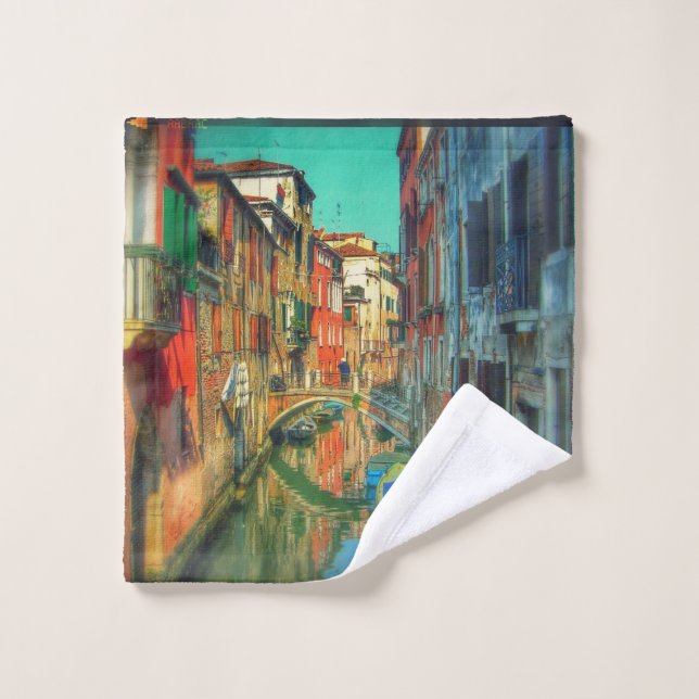 Toalha De Rosto Venezia's Dream (Pano de lavar)