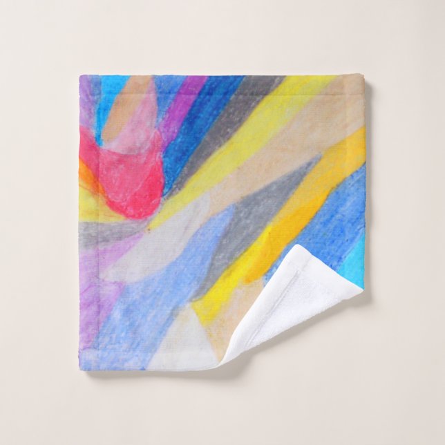 Toalha De Rosto Vida Planeta (Pano de lavar)