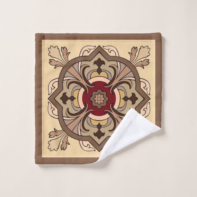 Toalha De Rosto Vinho de chocolate (Pano de lavar)