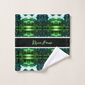 Toalha De Rosto Vintage China Canton martyrs parc