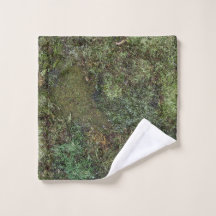 Washcloth Mossy