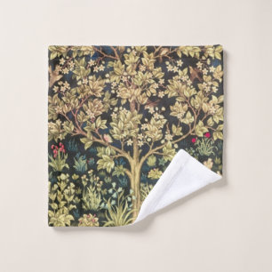 Toalha De Rosto William Morris Tree Of Life Vintage Pre-Raphaelite