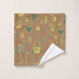 Toalha De Rosto Witchy Business Vintage Art