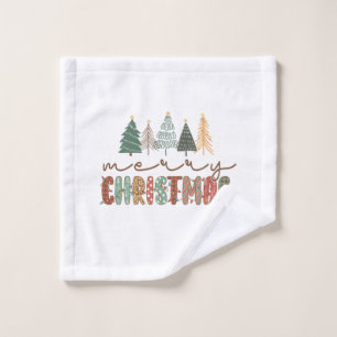 Toalha De Rosto Xmas Gift Feliz Natal