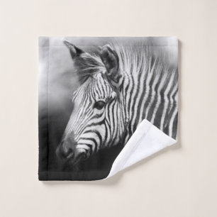 Toalha De Rosto Zebra Foal