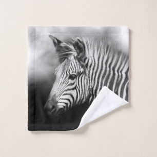 Toalha De Rosto Zebra Foal