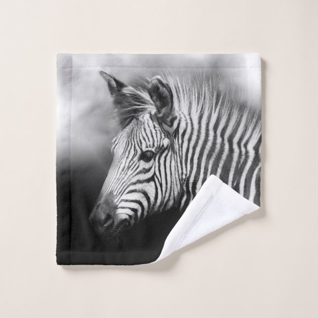 Toalha De Rosto Zebra Foal (Pano de lavar)