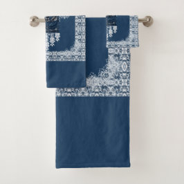 Toalha de vintagem romântica