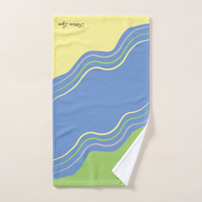 Toalha desportiva de picleball (Toalha de mão)