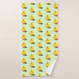 Toalha do Banho Amarelo - Suas Cores