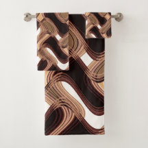 Toalha do caramelo & do caramelo ajustada pelo