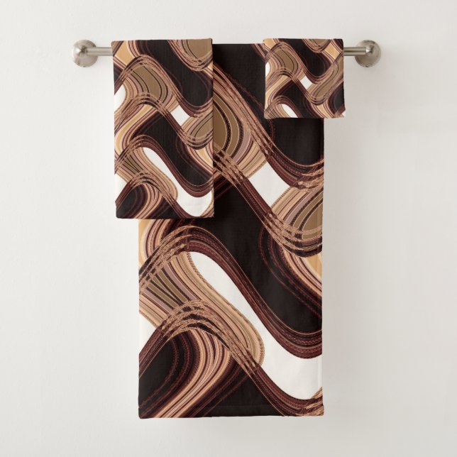 Toalha do caramelo & do caramelo ajustada pelo (Insitu)